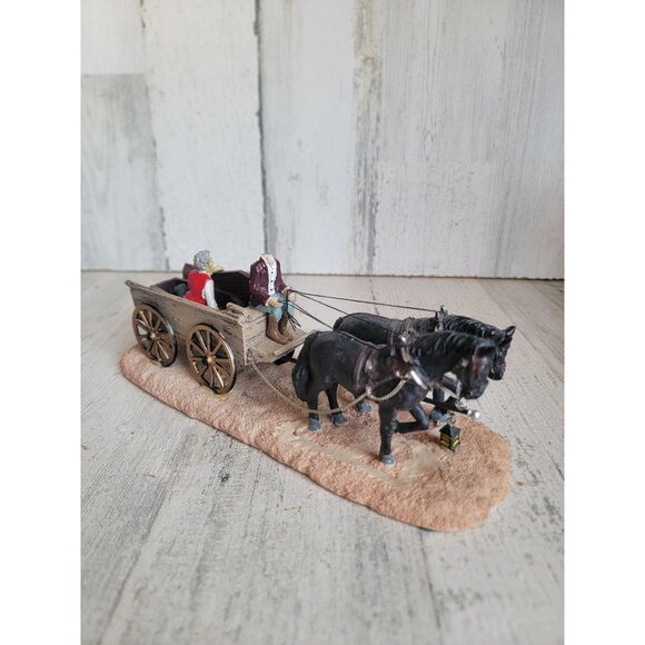 Lemax Boothill undertaker AS IS spooky town Village accessory Halloween - Picture 1 of 6